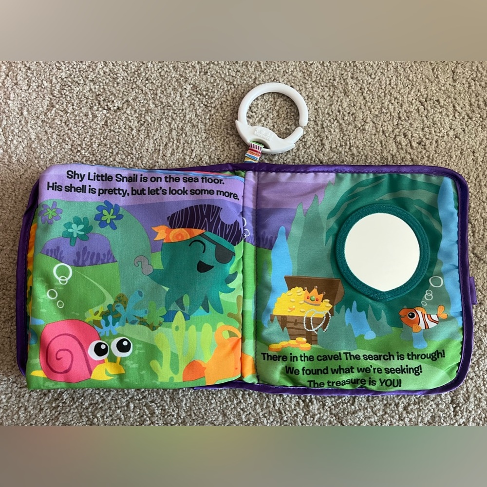 LOT Touch Feel Sensory Activity Cloth Books Manhattan Toy Lamaze Jellycat - Picture 3 of 7